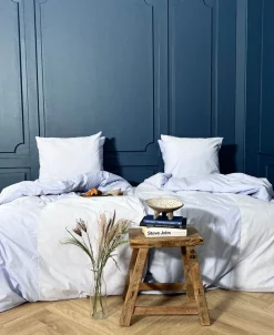 OMHU Økologisk sengesæt, Mini strib patchwork