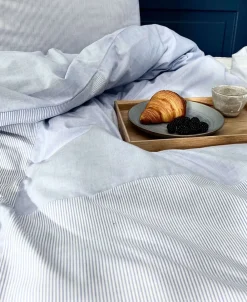 OMHU Økologisk sengesæt, Mini strib patchwork