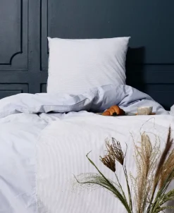 OMHU Økologisk sengesæt, Mini strib patchwork