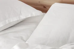 Night & Day Økologisk U-split lagen, percale - GOTS,