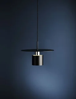 Frandsen Kolorit Pendant, Ø34 Matt black Outlet