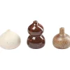 Ferm Living Komo Mini Vases - Set of 3 - Multi Clearance