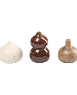 Ferm Living Komo Mini Vases - Set of 3 - Multi Clearance