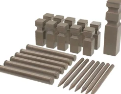 Børn Moments of play Kongespil Grå/Brun Gummitræ