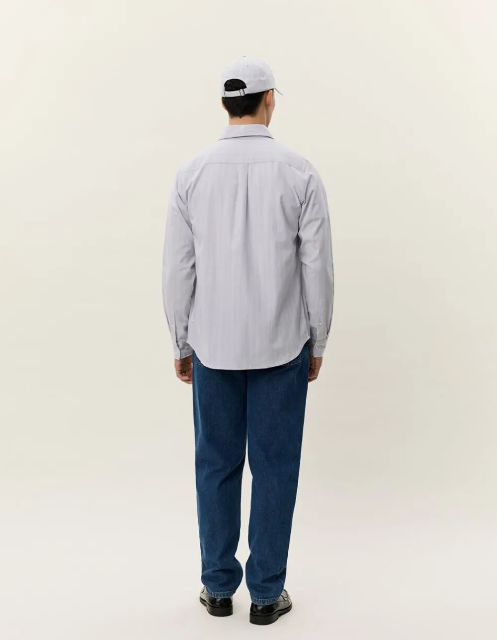 Konrad Melange Striped Shirt>Les Deux New