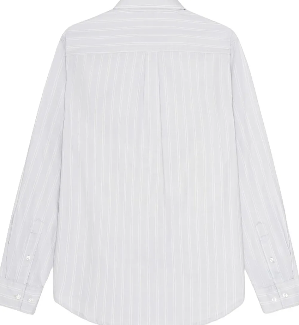 Konrad Melange Striped Shirt>Les Deux New