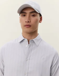 Konrad Melange Striped Shirt><noscript><img width=