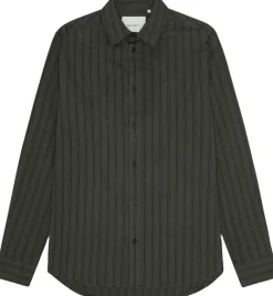 Les Deux Konrad Melange Striped Shirt Duffel bag Clearance