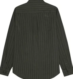 Les Deux Konrad Melange Striped Shirt Duffel bag Clearance