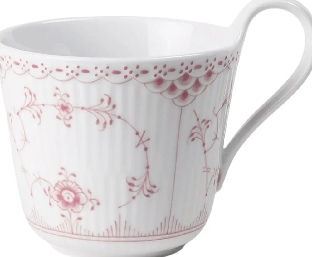 Royal Copenhagen Koral Musselmalet Halvblonde Højhankskop 33 cl Best