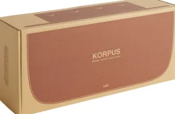 Hay Korpus Shelf-Medium 4 hooks-Brick r