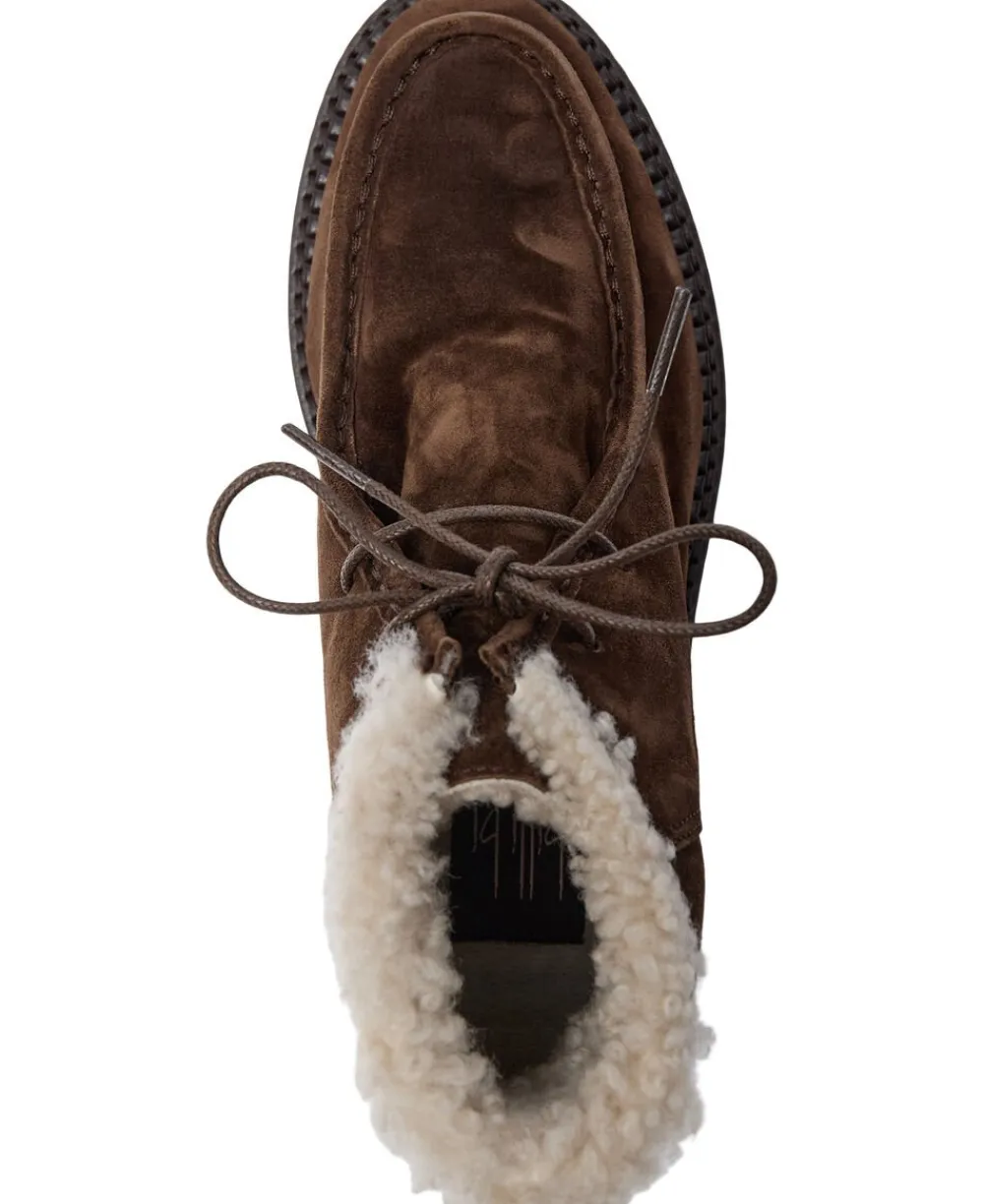 Billi Bi Kort støvle - A9120 Brun Discount