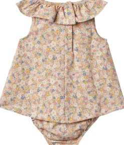 Kortærmet Sommerdragt Ingeborg>Wheat New