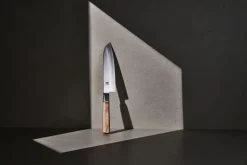 Koya Santokukniv 18 cm, Beige, Glatslebet>MIYABI Clearance