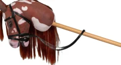 Børn Legetøj KÆPHEST. COCO, RØDBRUN/HV