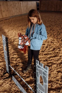 Børn Legetøj KÆPHEST. COCO, RØDBRUN/HV