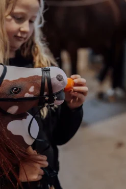 Børn Legetøj KÆPHEST. COCO, RØDBRUN/HV