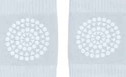 GoBabyGo Kravle Knæbeskyttere Grey melange