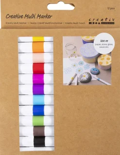 Creativ Company Kreativ Multi Tusch, streg 4 mm. New