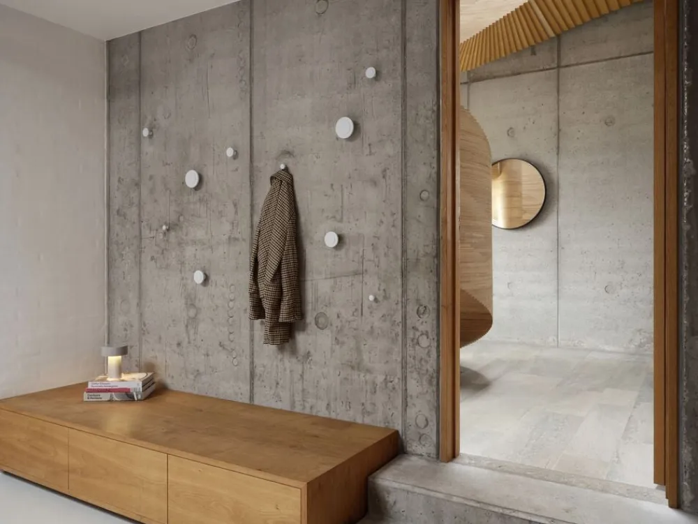 Zone Krog Sensu 2,5 x 3 cm 2 stk. White Birk New