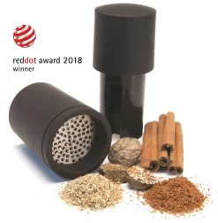 Krydderimølle, sort>Microplane Outlet