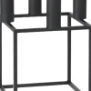 Audo Copenhagen Kubus 4, Candle Holder, Black Outlet
