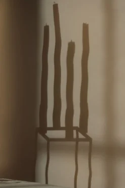 Audo Copenhagen Kubus 4, Candle Holder, Black Outlet