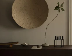 Audo Copenhagen Kubus 4, Candle Holder, Black Outlet