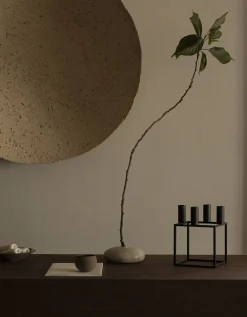 Audo Copenhagen Kubus 4, Candle Holder, Black Outlet