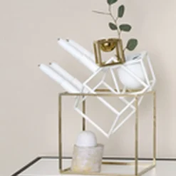Audo Copenhagen Kubus 4, Candle Holder, White Outlet
