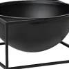 Kubus Bowl centerpiece, Large, Blac>Audo Copenhagen Best