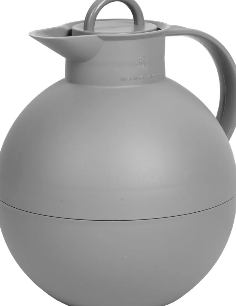 Alfi Kugle termokande frost grafitgrå, 0,94 l. Best