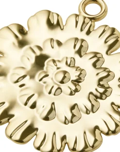 Rosendahl Kugleblomst H6. 5 forgyldt