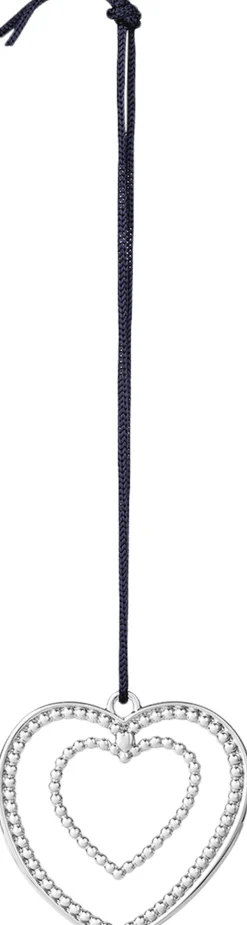 Rosendahl Kuglehjerte H7 forsølvet Discount