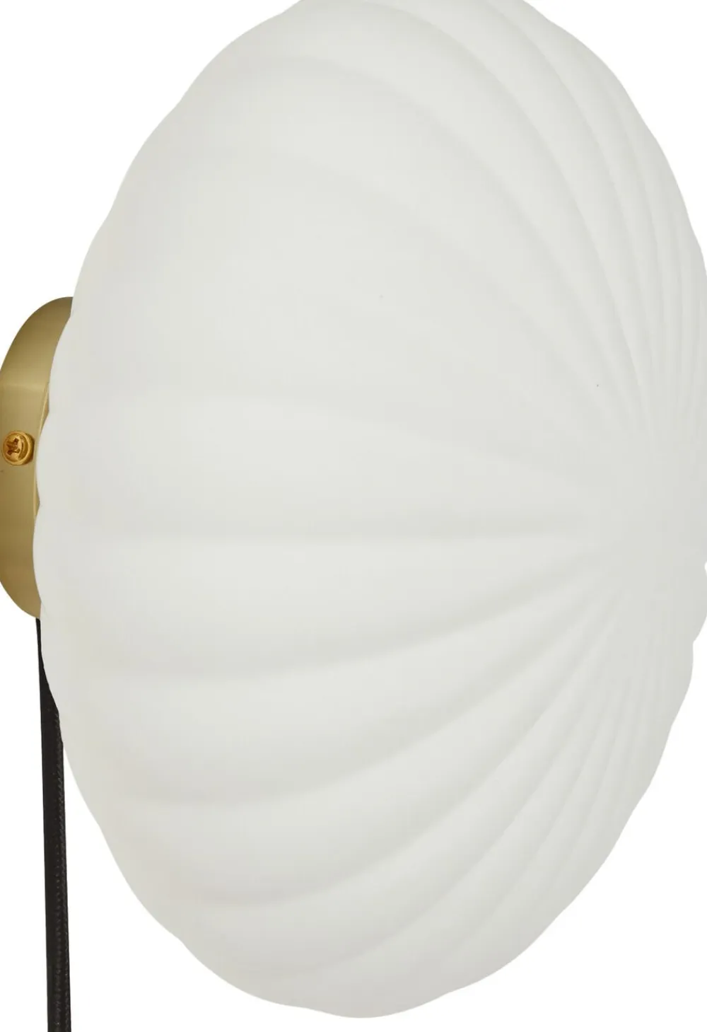 Hübsch Kumu Wall Lamp Ø25