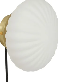 Hübsch Kumu Wall Lamp Ø18 Outlet