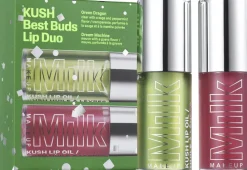 Milk Kush Best Buds Lip Oil Duo - Et sæt med to Kush Lip Oils