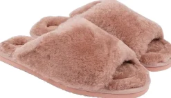 KVINA - OPEN SHEARLING SLIPPER>Lovelies Sale