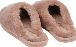 KVINA - OPEN SHEARLING SLIPPER><noscript><img width=