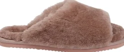 KVINA - OPEN SHEARLING SLIPPER><noscript><img width=