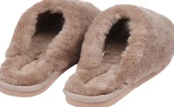 KVINA - OPEN SHEARLING SLIPPER><noscript><img width=