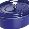La Cocotte 29 cm blå>Staub Outlet