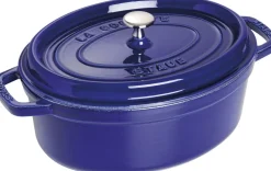 La Cocotte 29 cm blå>Staub Outlet