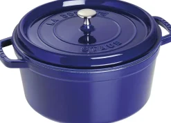 Staub La Cocotte 28 cm blå