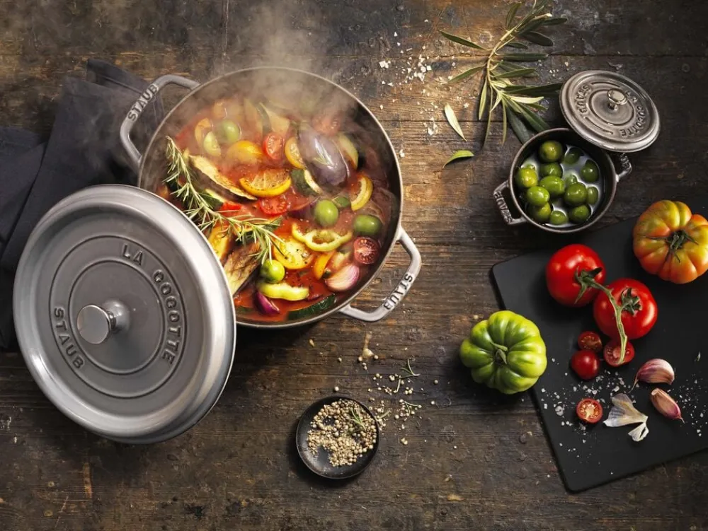 La Cocotte 28 cm grå>Staub Outlet