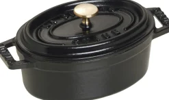 Staub La Cocotte 11 cm sort