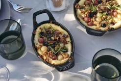 Staub La Cocotte 11 cm sort