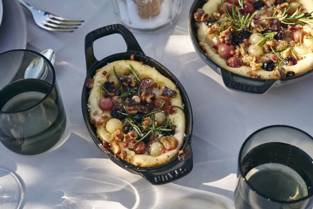 Staub La Cocotte 11 cm sort