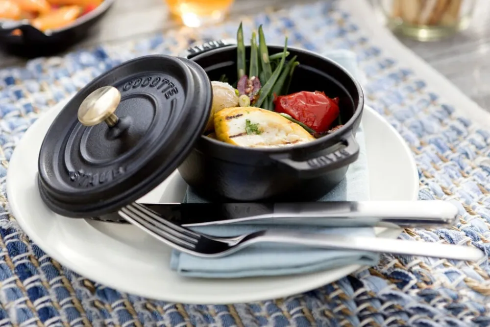 La Cocotte 10 cm sort>Staub Sale