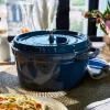 Staub La Cocotte Cocotte 28 cm / 6,75 l, Rund, La-Mer-Turkis-Blågr Sale